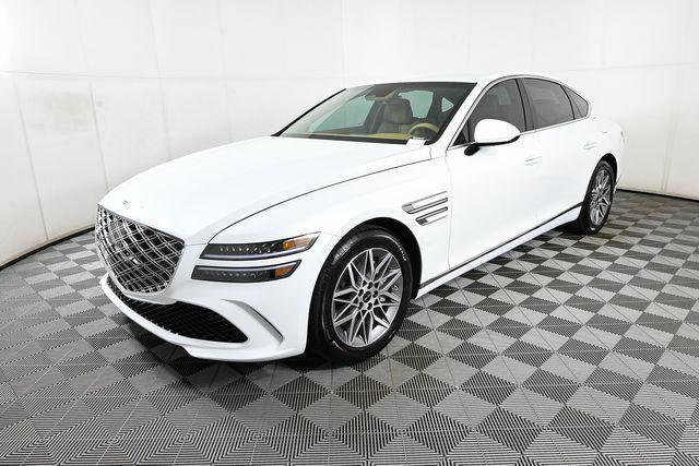 new 2025 Genesis G80 car, priced at $60,545
