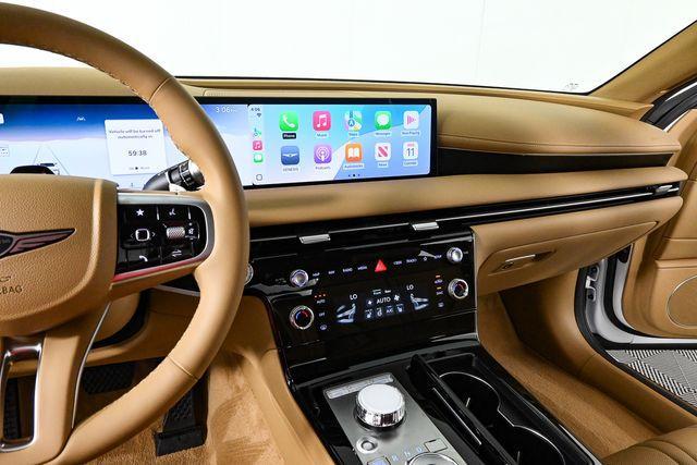 new 2025 Genesis G80 car, priced at $60,545