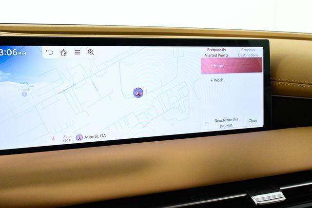 new 2025 Genesis G80 car, priced at $60,545