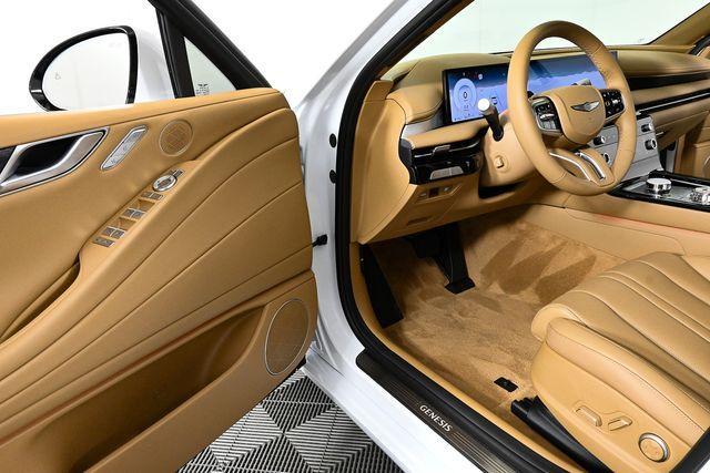 new 2025 Genesis G80 car, priced at $60,545