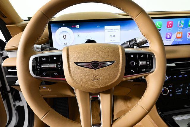 new 2025 Genesis G80 car, priced at $60,545