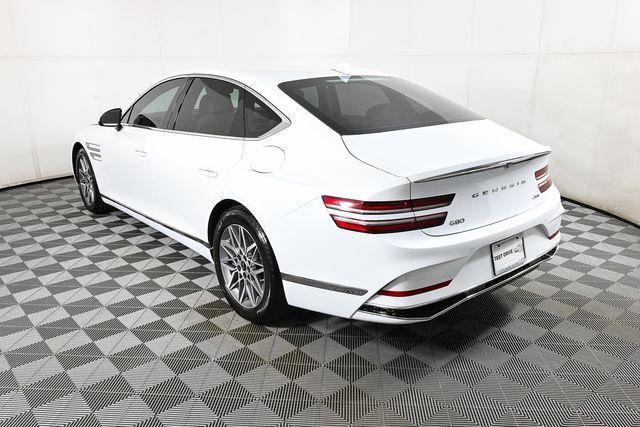 new 2025 Genesis G80 car, priced at $60,545