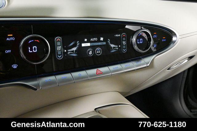 used 2023 Genesis GV70 car, priced at $48,755