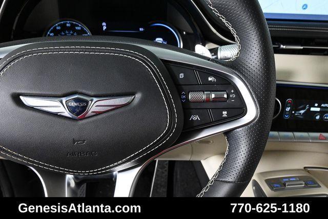 used 2023 Genesis GV70 car, priced at $48,755