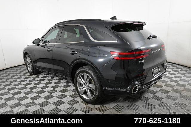 used 2023 Genesis GV70 car, priced at $48,755