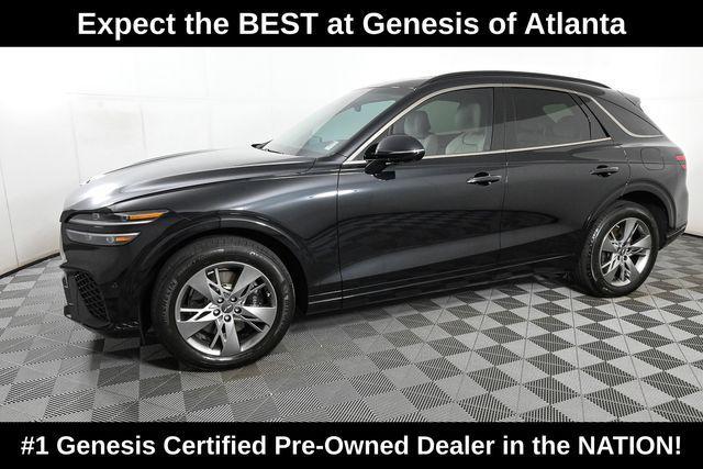 used 2023 Genesis GV70 car, priced at $48,755