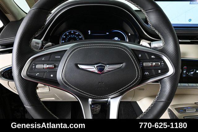 used 2023 Genesis GV70 car, priced at $48,755