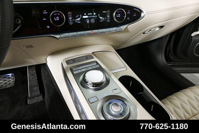 used 2023 Genesis GV70 car, priced at $48,755