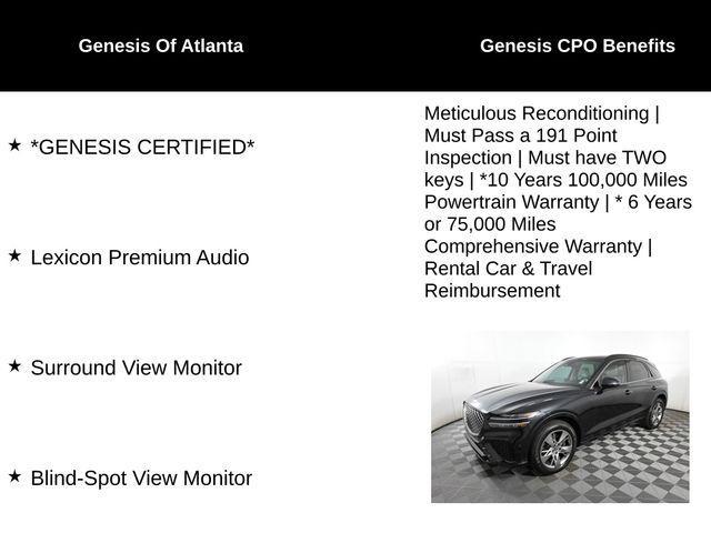 used 2023 Genesis GV70 car, priced at $48,755