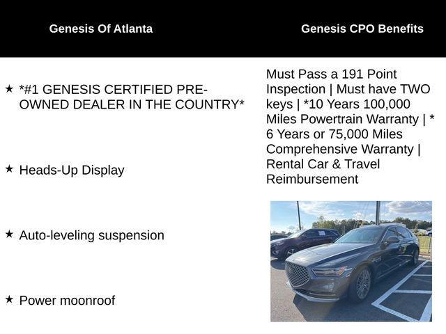 used 2022 Genesis G90 car, priced at $45,999