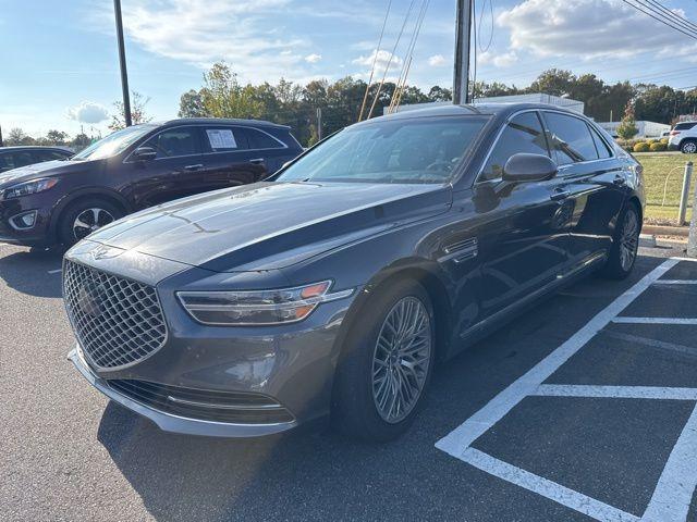 used 2022 Genesis G90 car, priced at $45,999