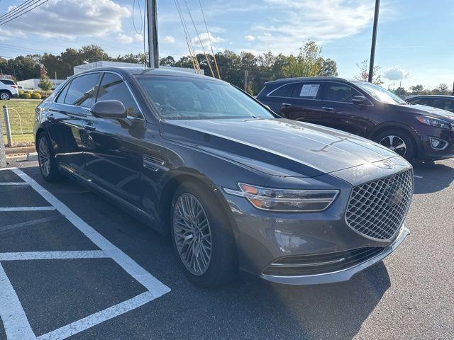 used 2022 Genesis G90 car, priced at $46,000