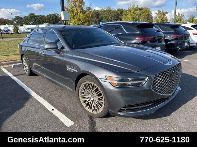 used 2022 Genesis G90 car, priced at $45,999