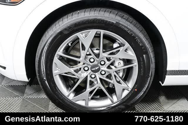 used 2025 Genesis GV70 car, priced at $42,488