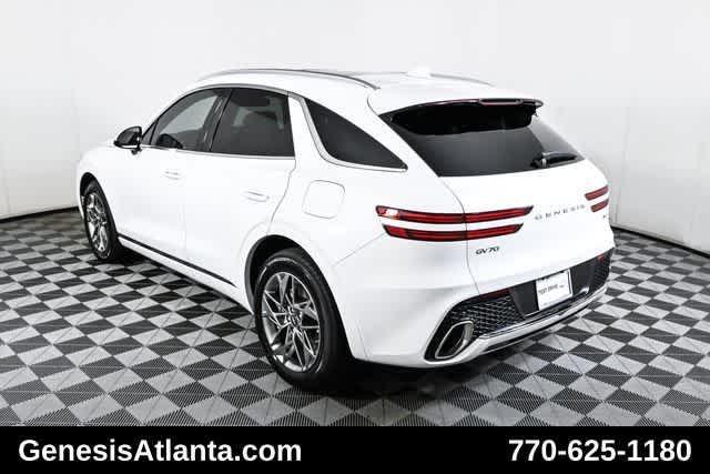used 2025 Genesis GV70 car, priced at $42,488