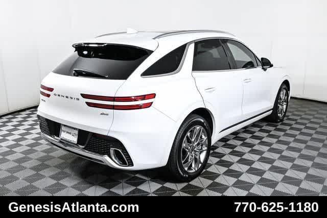 used 2025 Genesis GV70 car, priced at $42,488