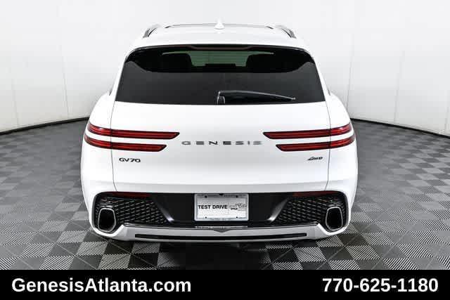 used 2025 Genesis GV70 car, priced at $42,488