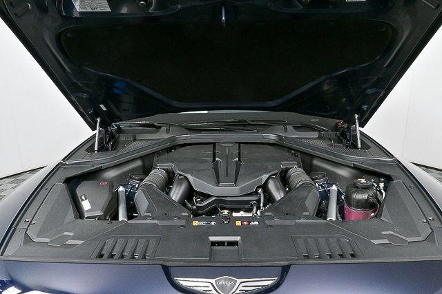 new 2025 Genesis GV80 car, priced at $83,395