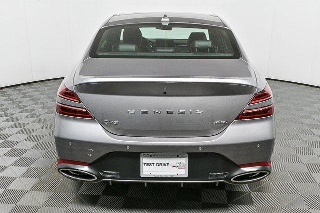 used 2025 Genesis G70 car