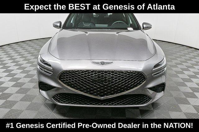 used 2025 Genesis G70 car, priced at $44,185