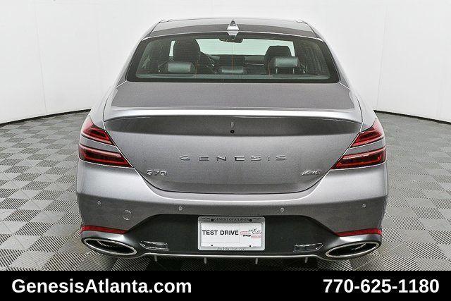 used 2025 Genesis G70 car, priced at $44,185