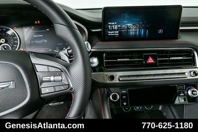 used 2025 Genesis G70 car, priced at $44,185