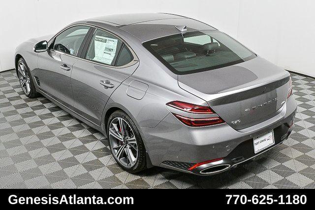 used 2025 Genesis G70 car, priced at $44,185