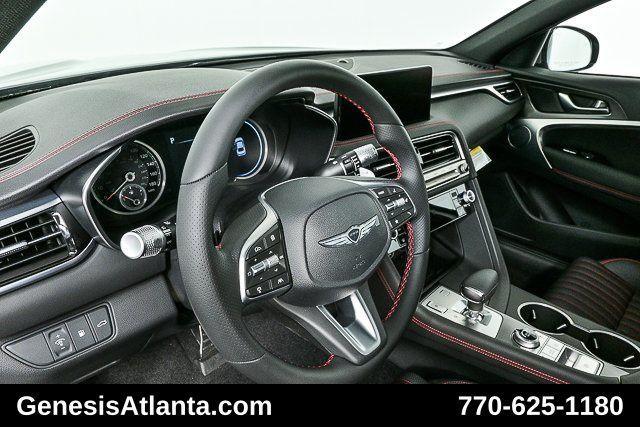 used 2025 Genesis G70 car, priced at $44,185