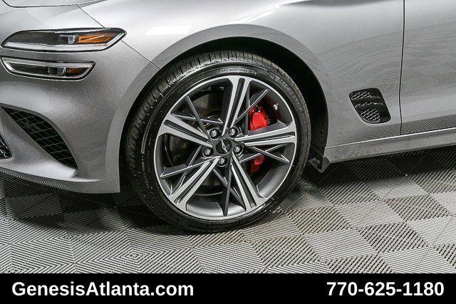 used 2025 Genesis G70 car, priced at $44,185