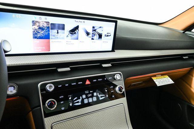 new 2025 Genesis GV80 car, priced at $74,810