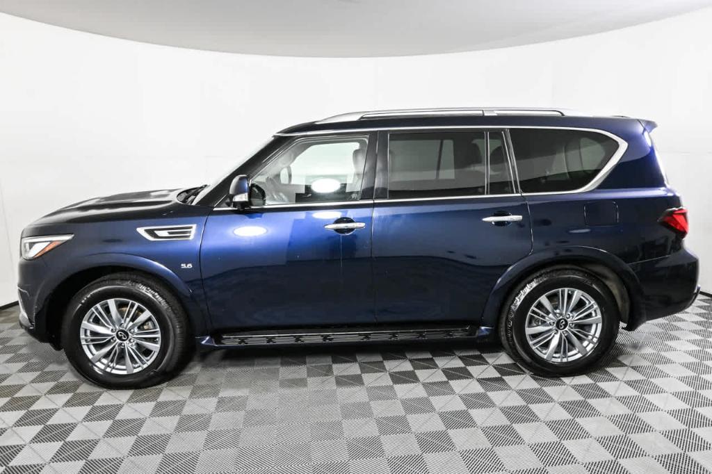 used 2019 INFINITI QX80 car, priced at $21,726