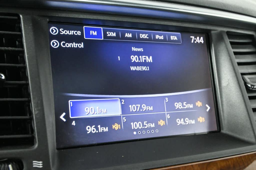 used 2019 INFINITI QX80 car, priced at $21,726