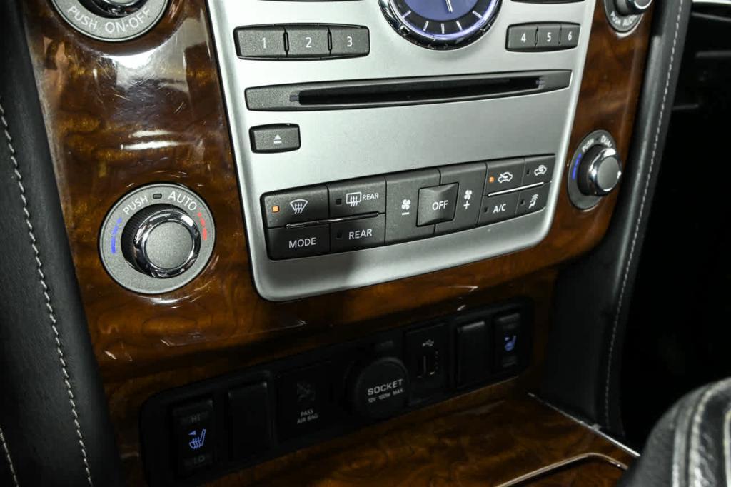 used 2019 INFINITI QX80 car, priced at $21,726