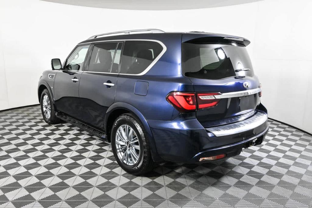 used 2019 INFINITI QX80 car, priced at $21,726