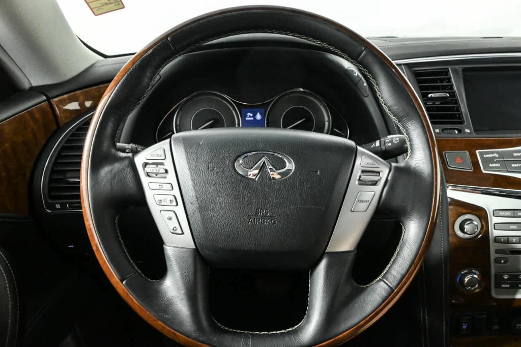 used 2019 INFINITI QX80 car, priced at $21,726