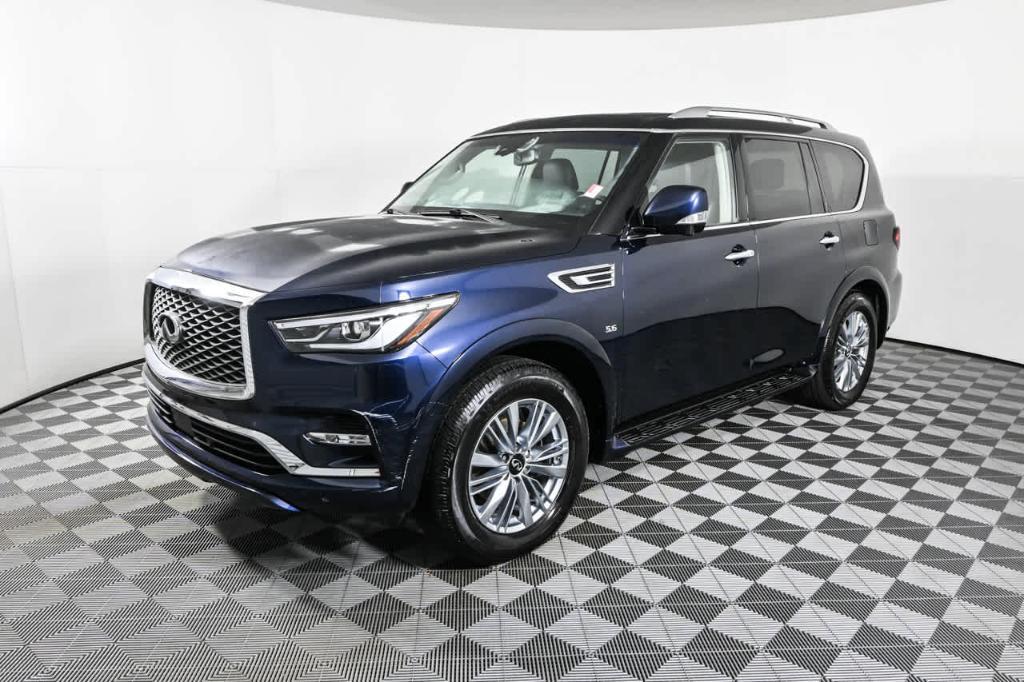 used 2019 INFINITI QX80 car, priced at $23,255