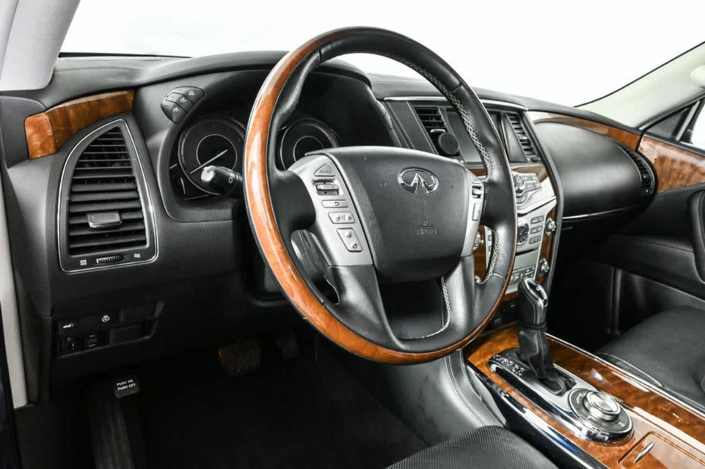 used 2019 INFINITI QX80 car, priced at $21,726