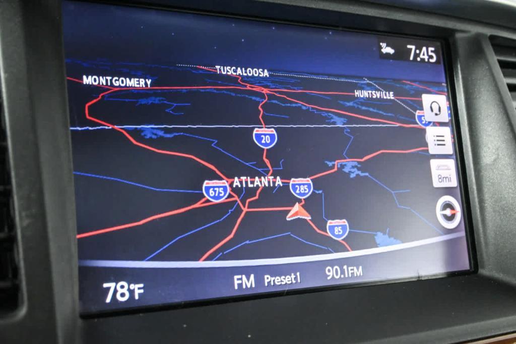 used 2019 INFINITI QX80 car, priced at $21,726