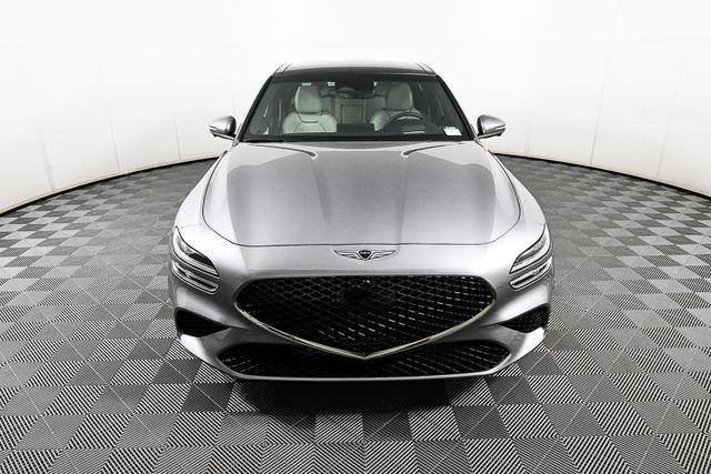 new 2025 Genesis G70 car, priced at $56,145