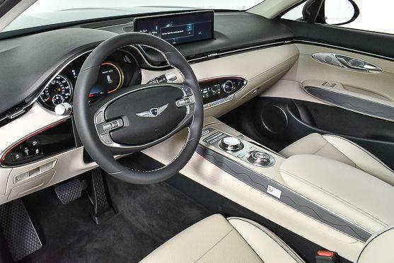 new 2025 Genesis GV70 car, priced at $55,110