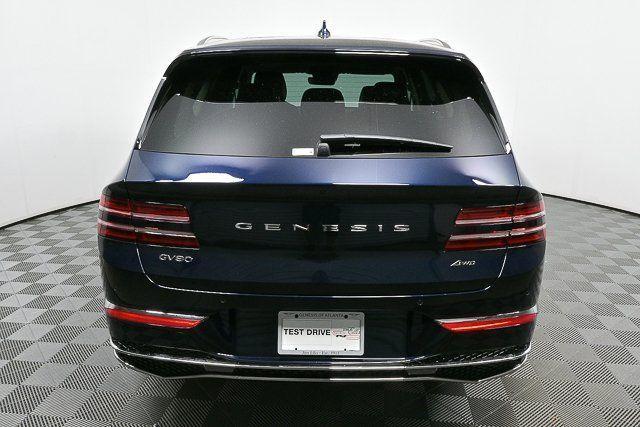 new 2025 Genesis GV80 car, priced at $73,770