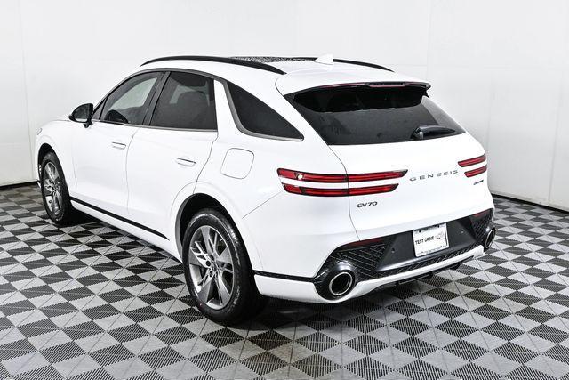 new 2025 Genesis GV70 car, priced at $61,745
