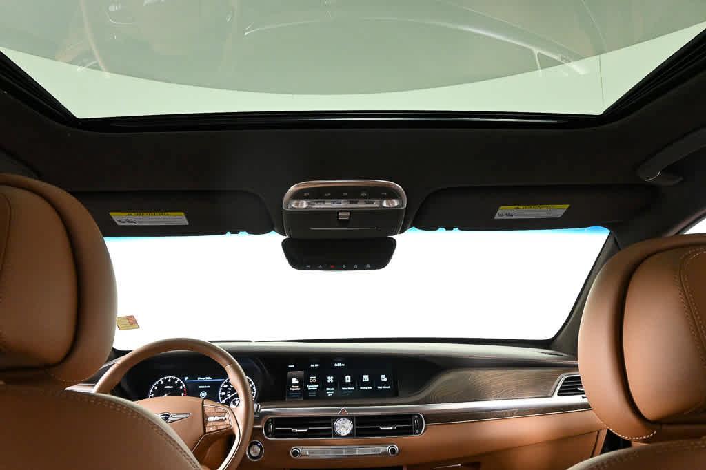used 2020 Genesis G90 car, priced at $35,406