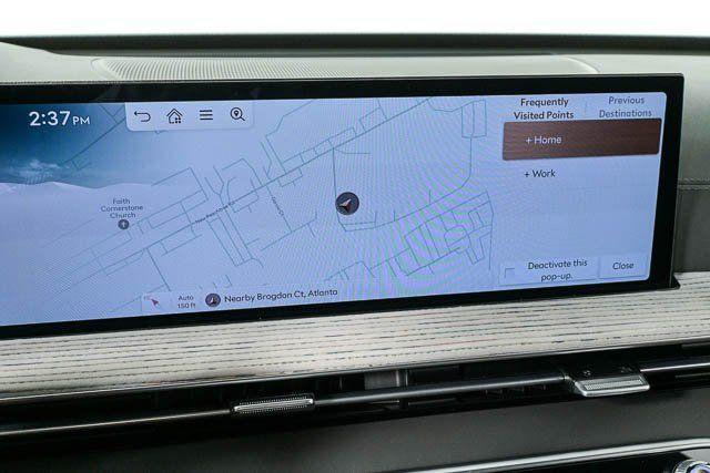 new 2025 Genesis GV80 car, priced at $83,585
