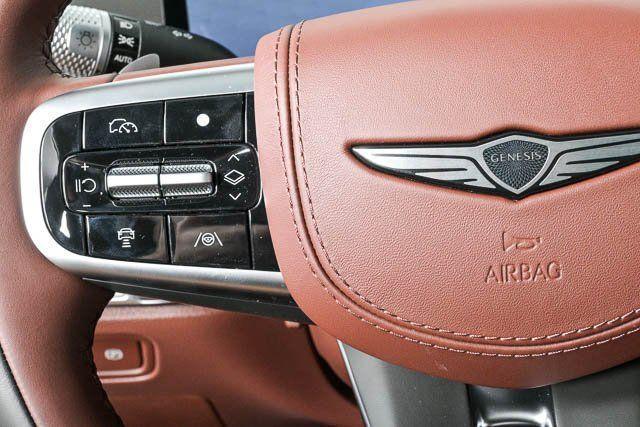new 2025 Genesis GV80 car, priced at $83,585