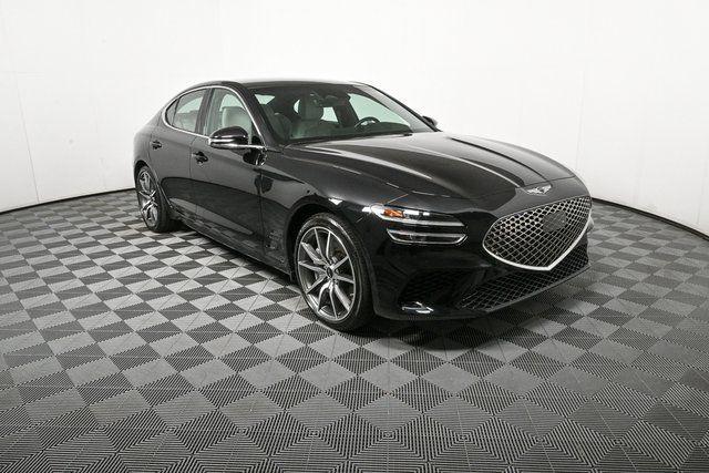 used 2025 Genesis G70 car, priced at $37,821