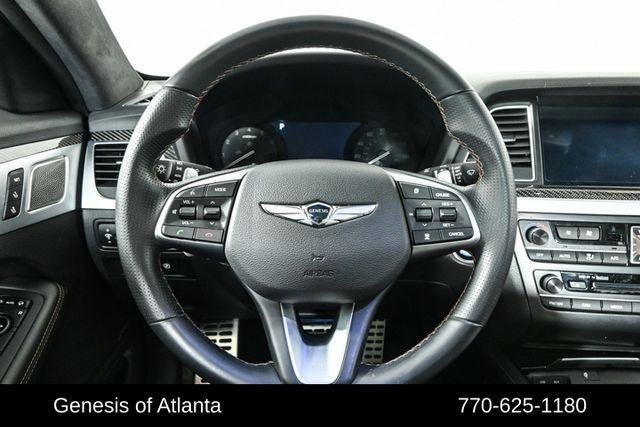 used 2018 Genesis G80 car, priced at $20,000
