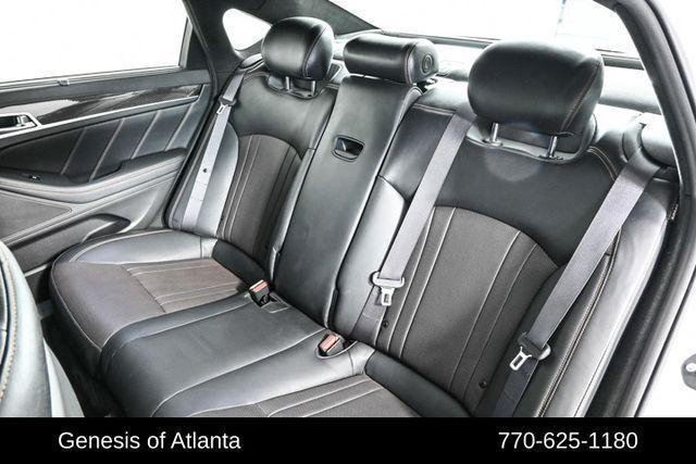 used 2018 Genesis G80 car, priced at $20,000