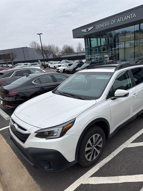 used 2022 Subaru Outback car, priced at $25,000