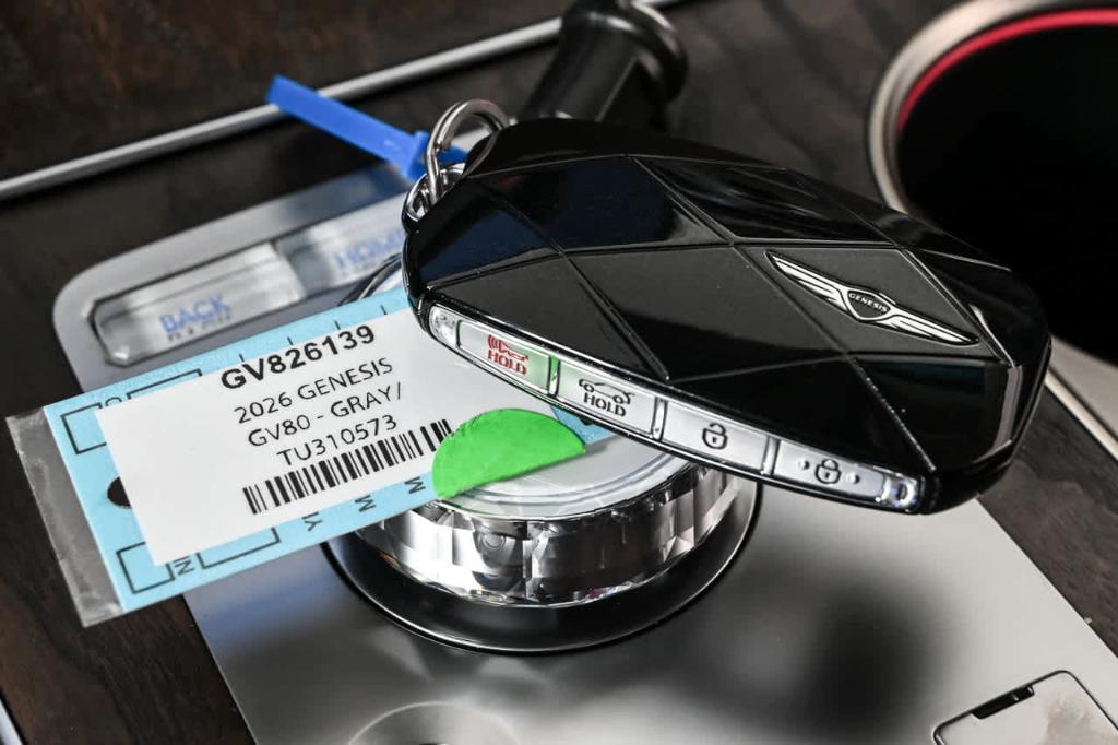 new 2026 Genesis GV80 car, priced at $66,480